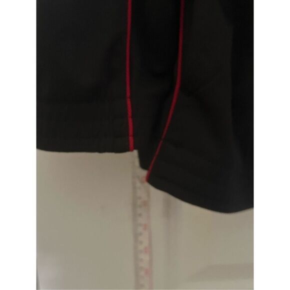 Athletech Black Colorblock Full Zip Activewear Performance Jacket Men's Large - Picture 10 of 10